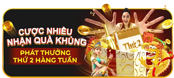 Tiền thưởng nạp lại hàng ngày
